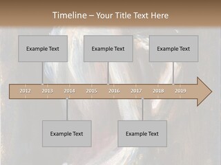 A Painting Of A Woman In A White Dress PowerPoint Template