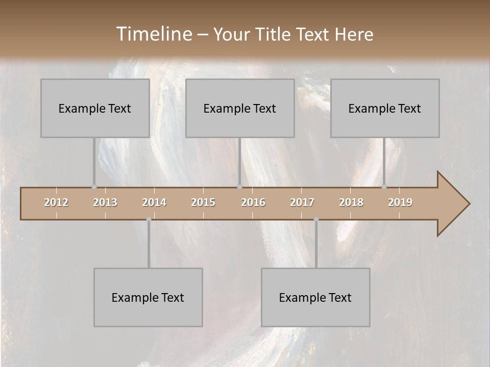 A Painting Of A Woman In A White Dress PowerPoint Template