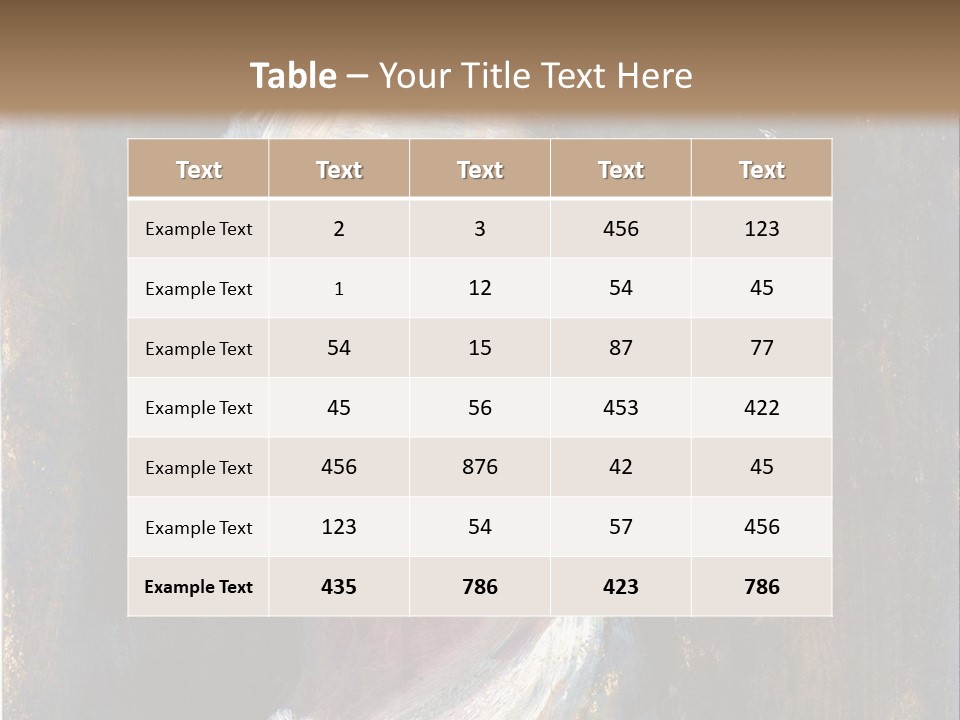 A Painting Of A Woman In A White Dress PowerPoint Template