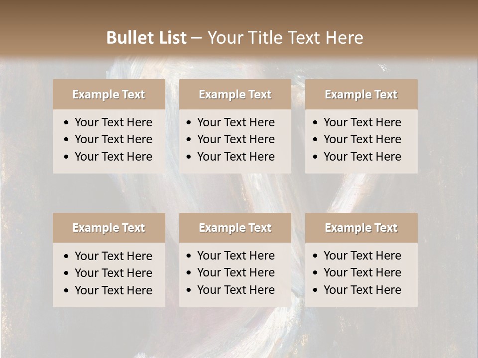 A Painting Of A Woman In A White Dress PowerPoint Template