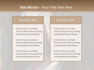 A Painting Of A Woman In A White Dress PowerPoint Template