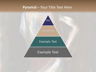 A Painting Of A Woman In A White Dress PowerPoint Template