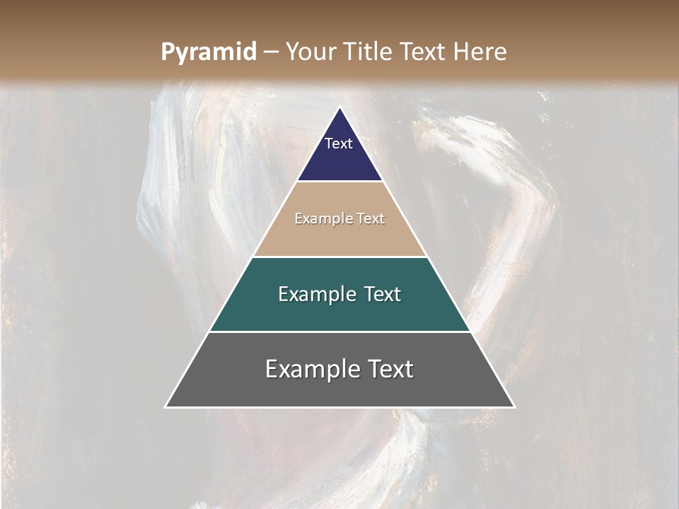 A Painting Of A Woman In A White Dress PowerPoint Template