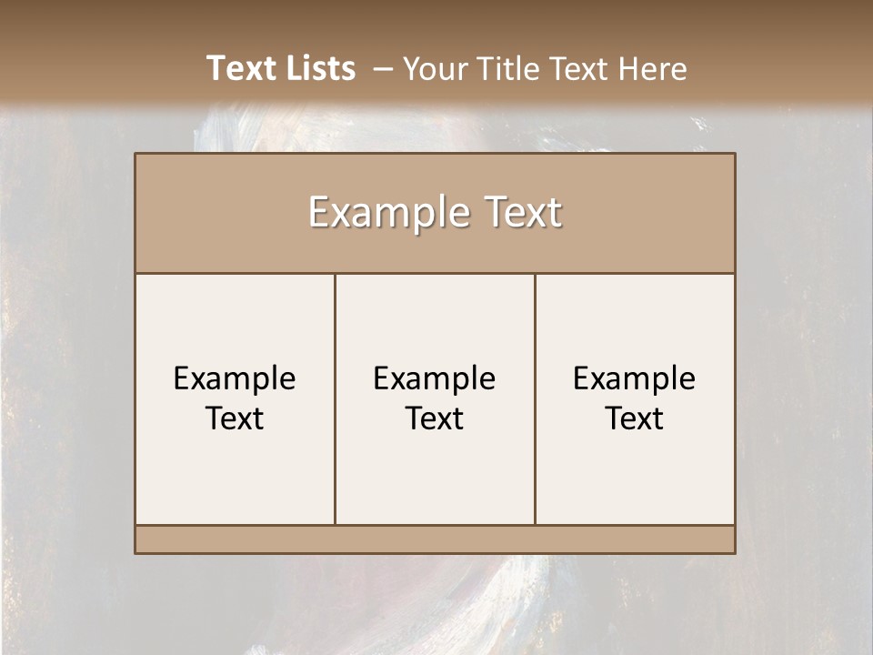 A Painting Of A Woman In A White Dress PowerPoint Template