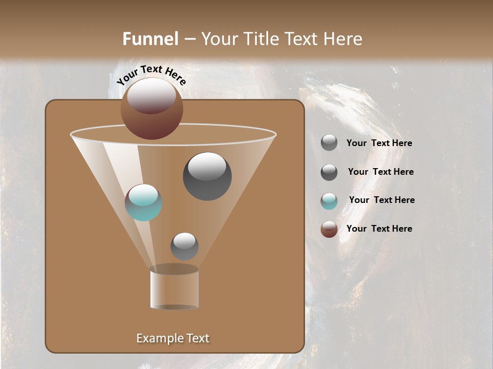 A Painting Of A Woman In A White Dress PowerPoint Template