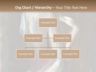 A Painting Of A Woman In A White Dress PowerPoint Template