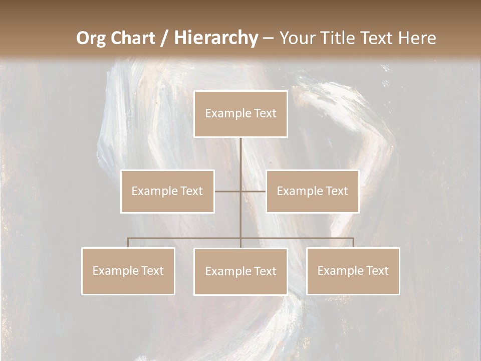 A Painting Of A Woman In A White Dress PowerPoint Template