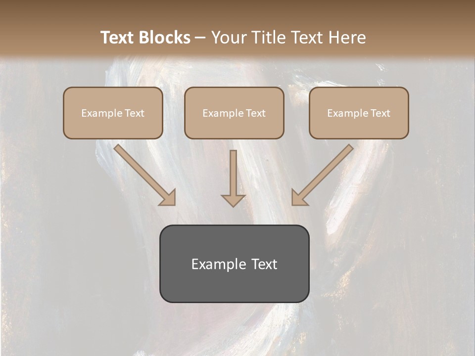 A Painting Of A Woman In A White Dress PowerPoint Template