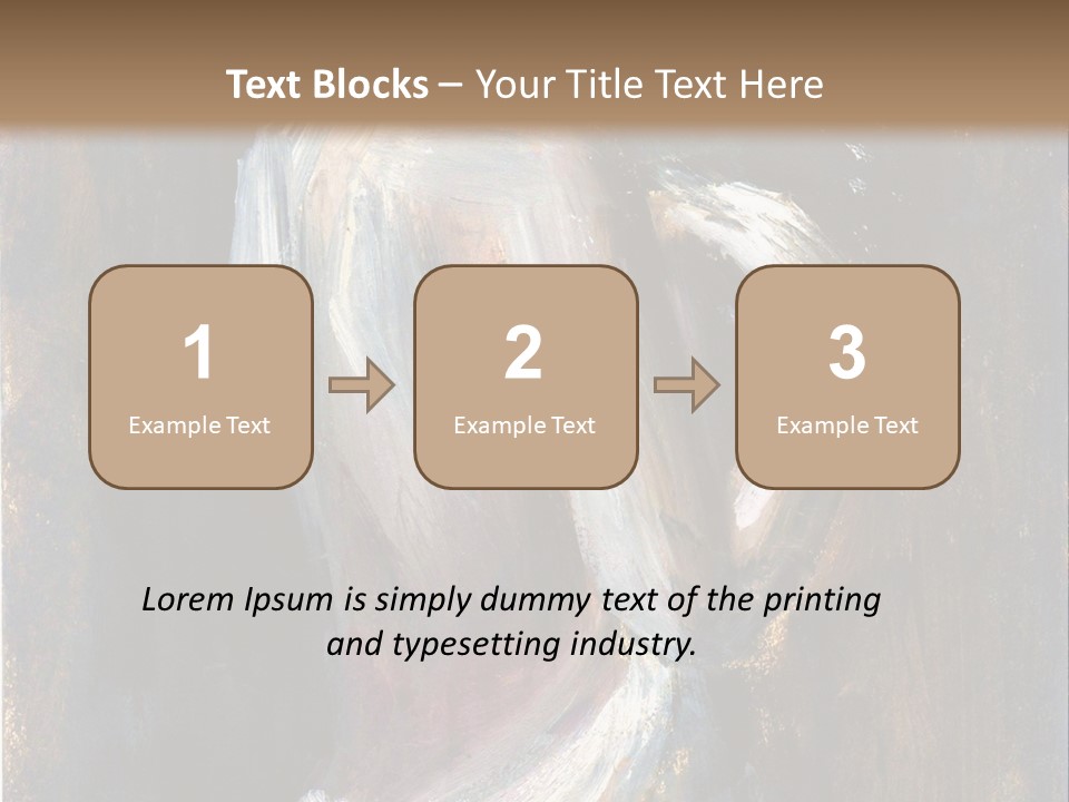 A Painting Of A Woman In A White Dress PowerPoint Template