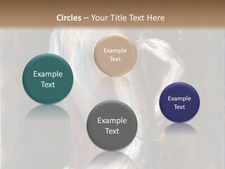 A Painting Of A Woman In A White Dress PowerPoint Template