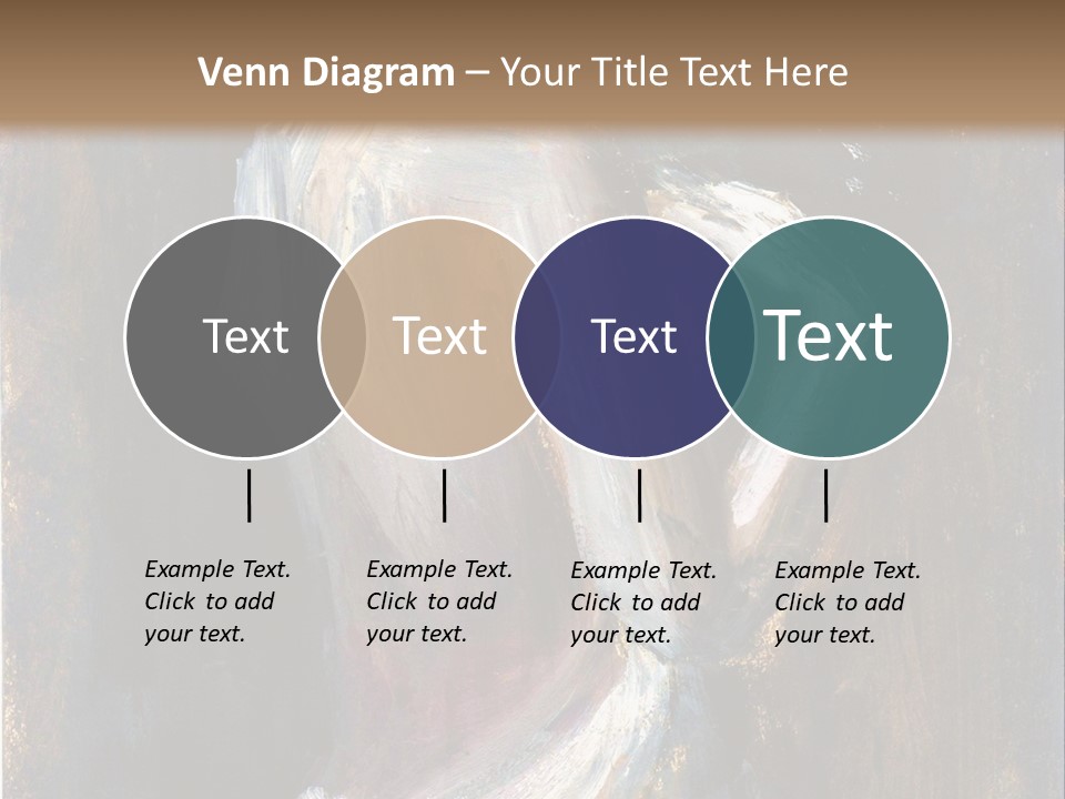 A Painting Of A Woman In A White Dress PowerPoint Template