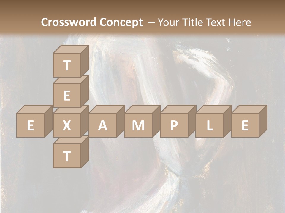 A Painting Of A Woman In A White Dress PowerPoint Template