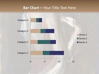 A Painting Of A Woman In A White Dress PowerPoint Template