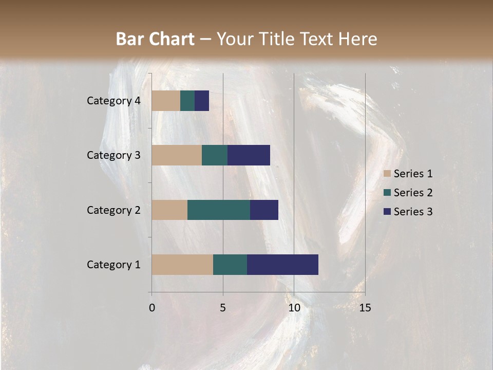 A Painting Of A Woman In A White Dress PowerPoint Template