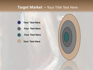 A Painting Of A Woman In A White Dress PowerPoint Template