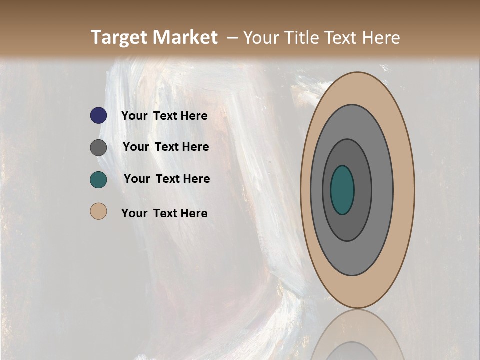 A Painting Of A Woman In A White Dress PowerPoint Template