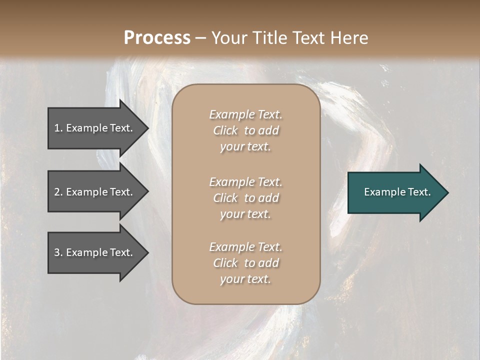 A Painting Of A Woman In A White Dress PowerPoint Template