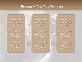 A Painting Of A Woman In A White Dress PowerPoint Template