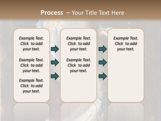 A Painting Of A Woman In A White Dress PowerPoint Template