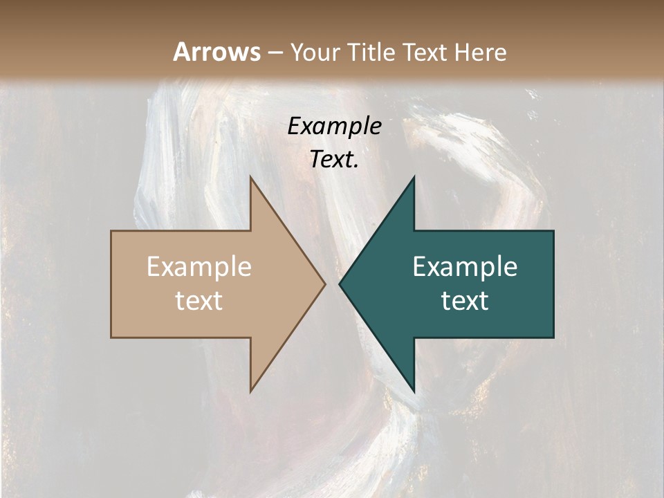 A Painting Of A Woman In A White Dress PowerPoint Template