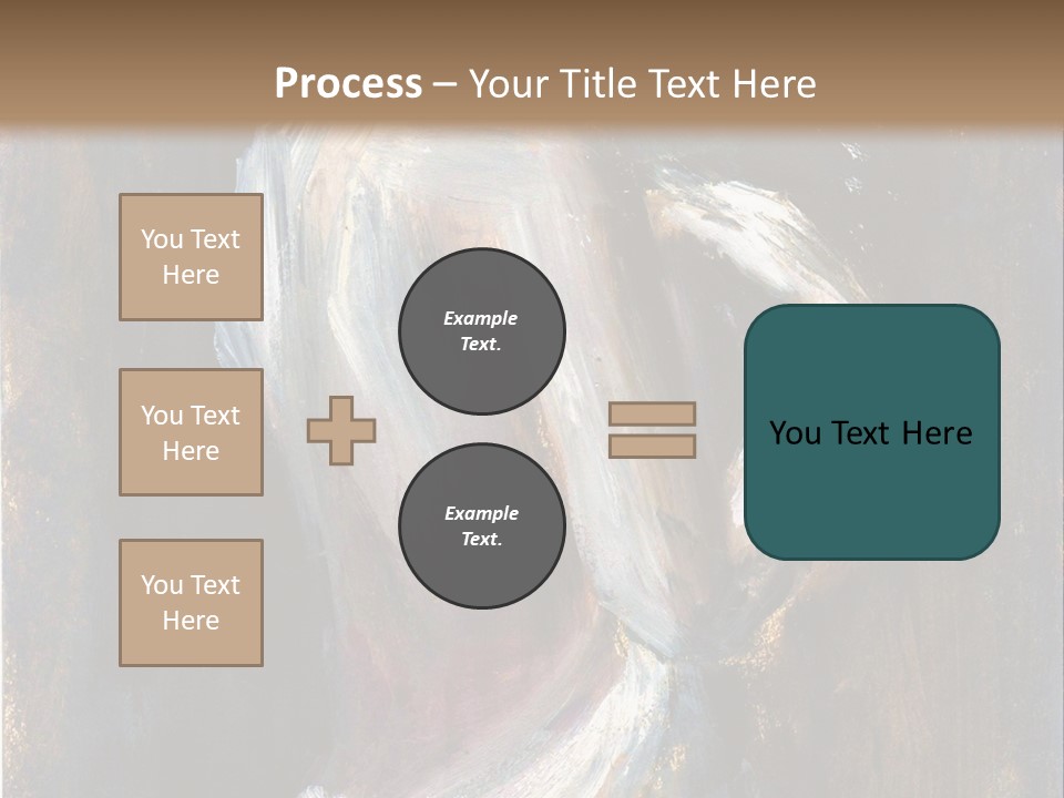 A Painting Of A Woman In A White Dress PowerPoint Template