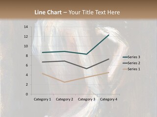 A Painting Of A Woman In A White Dress PowerPoint Template