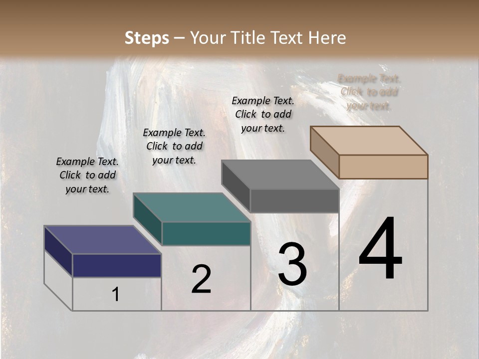 A Painting Of A Woman In A White Dress PowerPoint Template