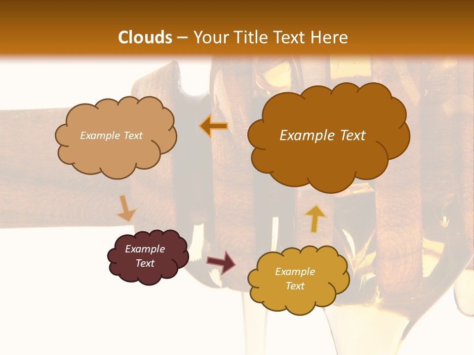 A Honey Dripping From A Wooden Spoon On Top Of A Table PowerPoint Template