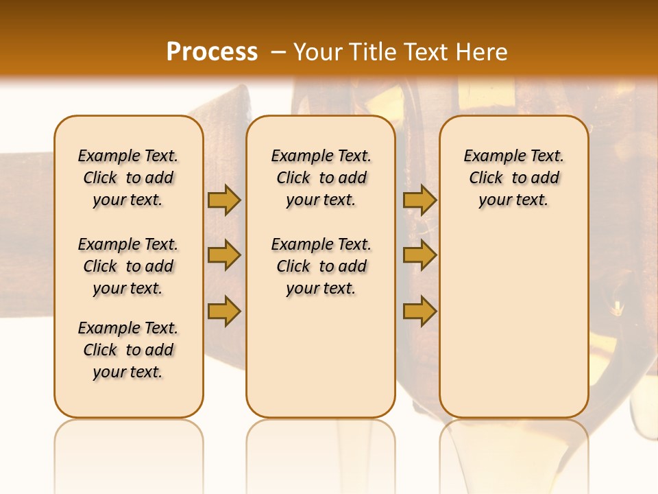 A Honey Dripping From A Wooden Spoon On Top Of A Table PowerPoint Template