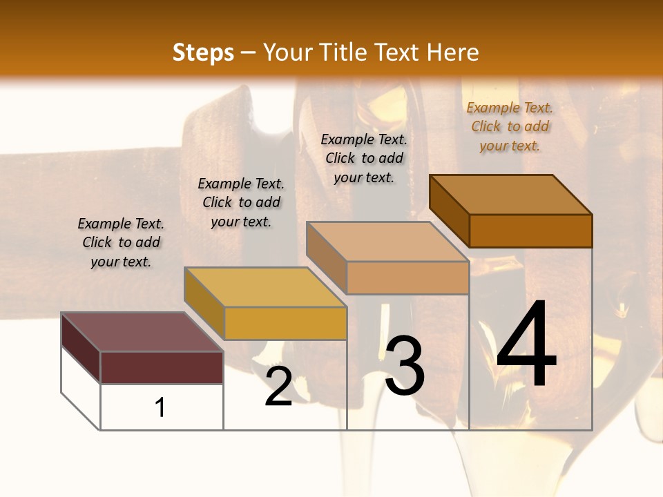 A Honey Dripping From A Wooden Spoon On Top Of A Table PowerPoint Template
