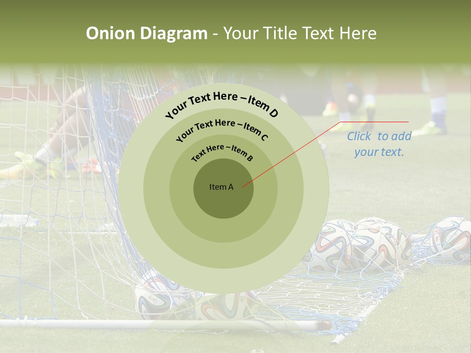 A Group Of Soccer Players Sitting On A Field PowerPoint Template