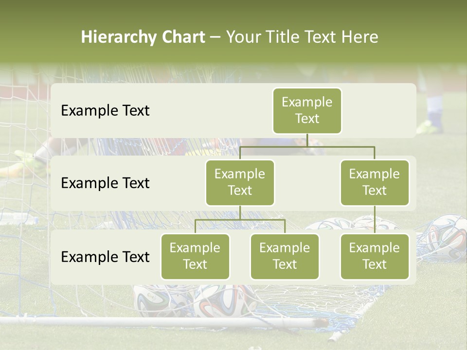 A Group Of Soccer Players Sitting On A Field PowerPoint Template