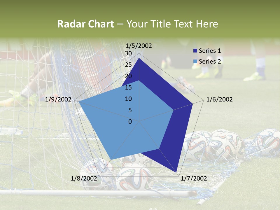 A Group Of Soccer Players Sitting On A Field PowerPoint Template