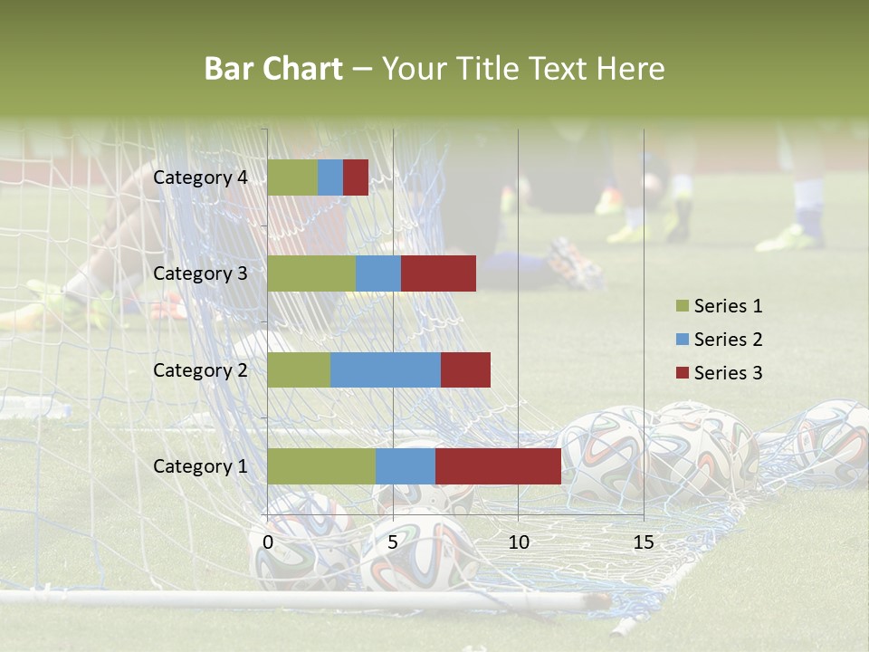 A Group Of Soccer Players Sitting On A Field PowerPoint Template