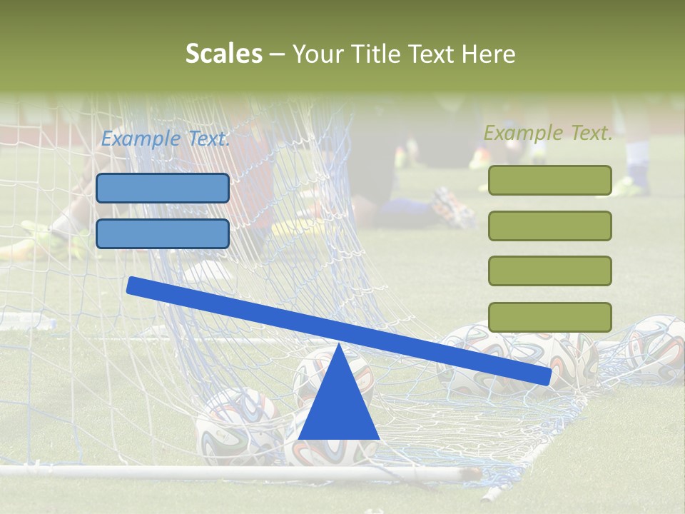 A Group Of Soccer Players Sitting On A Field PowerPoint Template