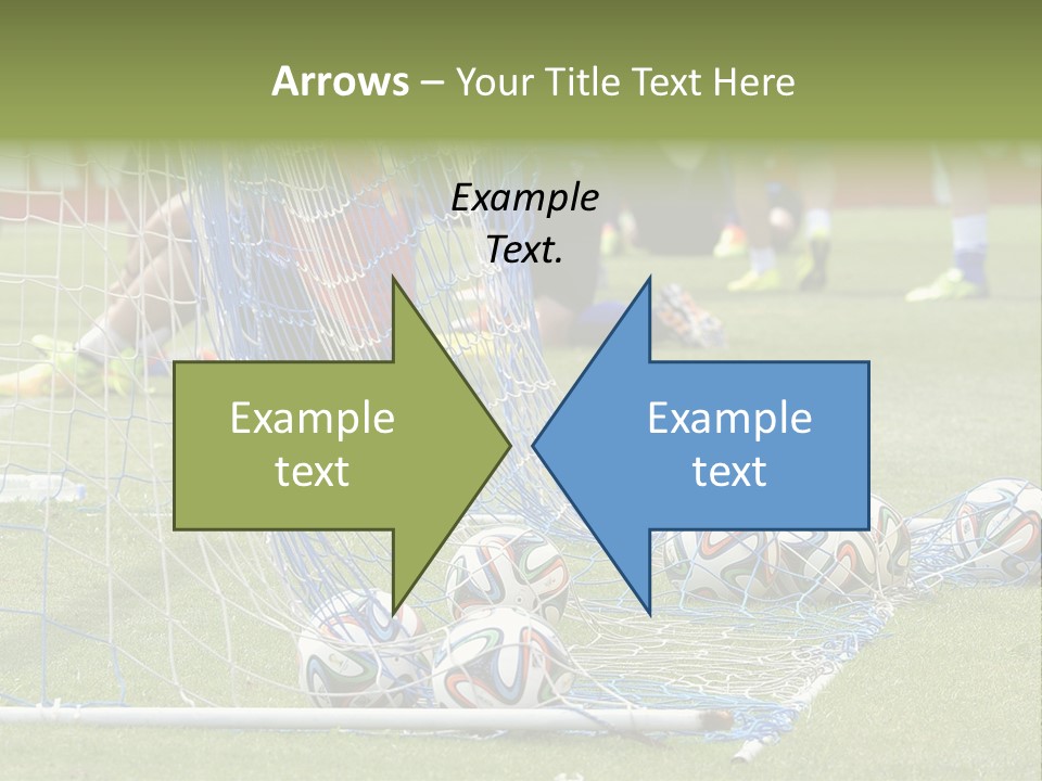 A Group Of Soccer Players Sitting On A Field PowerPoint Template