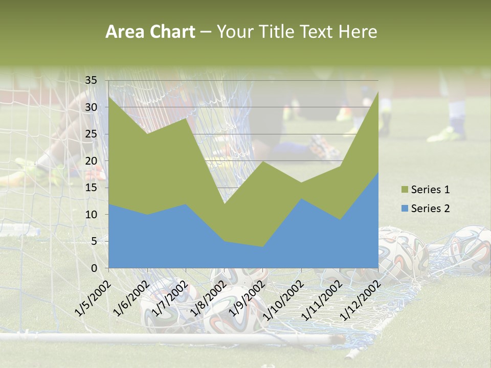 A Group Of Soccer Players Sitting On A Field PowerPoint Template