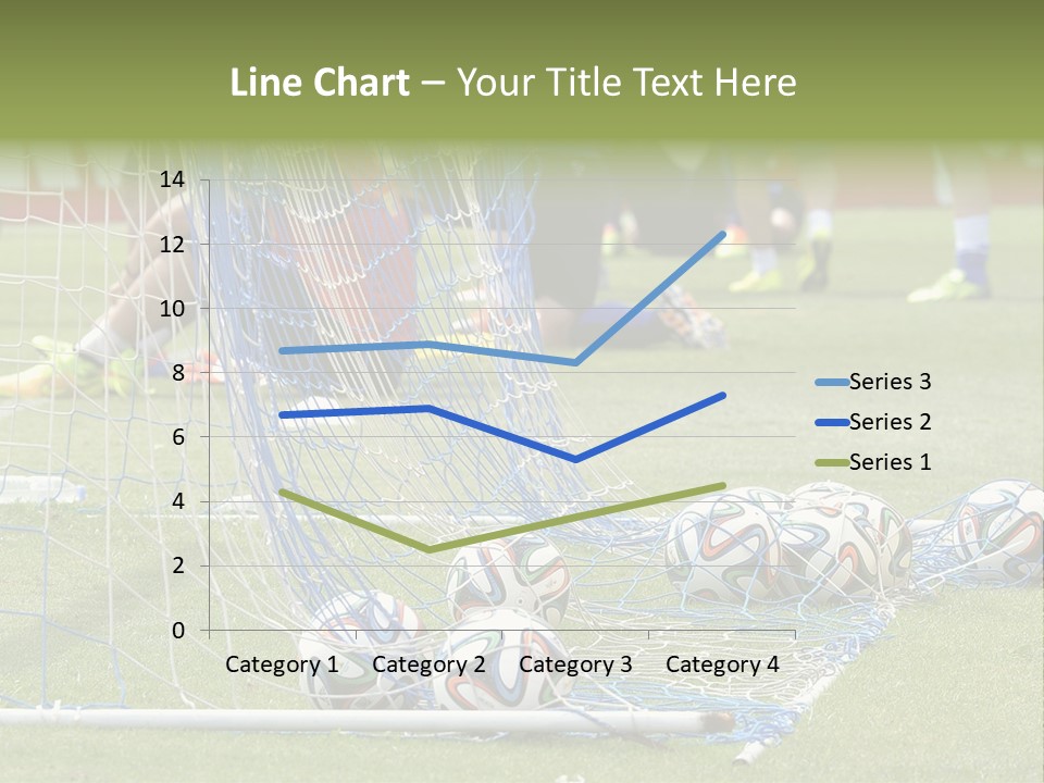 A Group Of Soccer Players Sitting On A Field PowerPoint Template