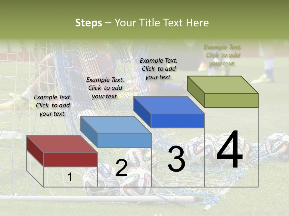 A Group Of Soccer Players Sitting On A Field PowerPoint Template