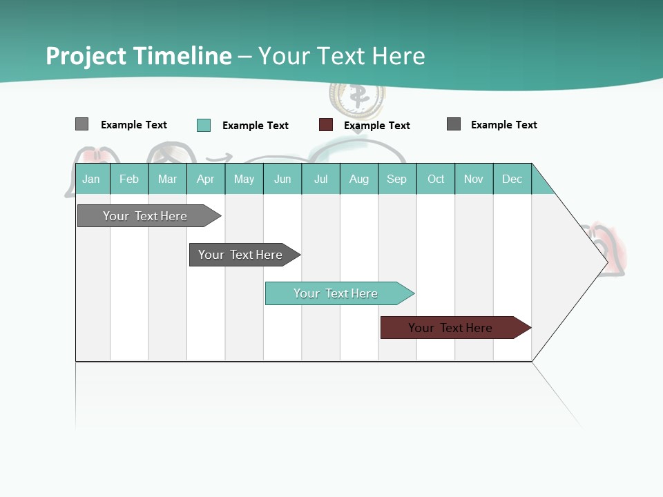 A Group Of People Connected To A Cloud PowerPoint Template