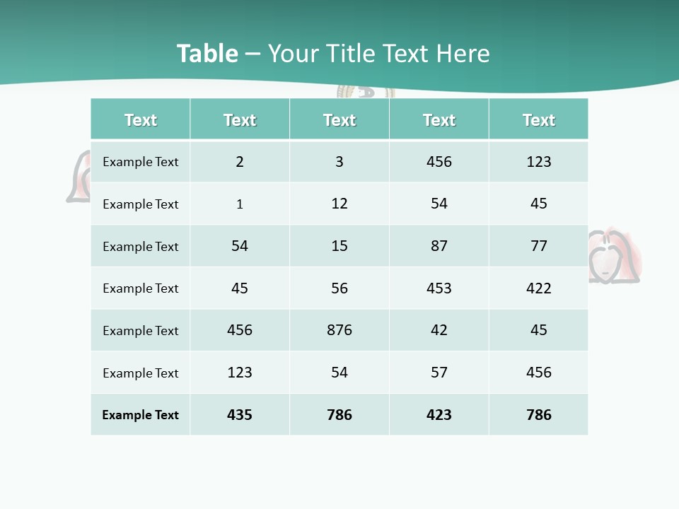 A Group Of People Connected To A Cloud PowerPoint Template
