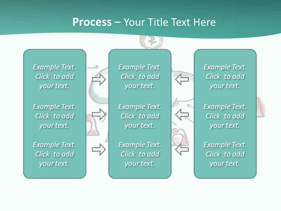 A Group Of People Connected To A Cloud PowerPoint Template