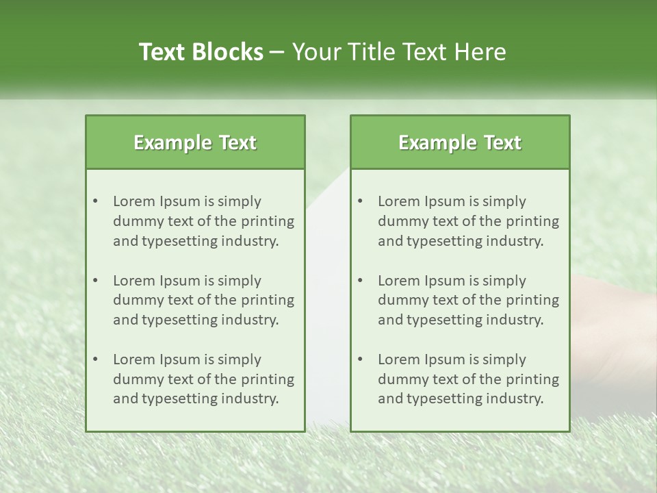 A Person Holding A Paper House In Their Hand PowerPoint Template