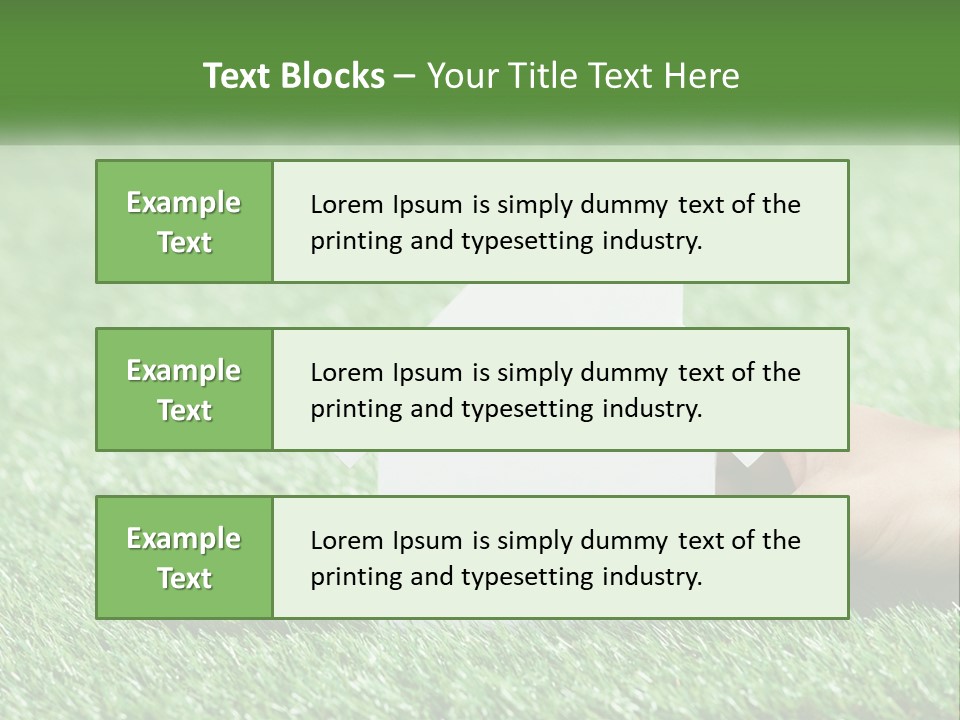 A Person Holding A Paper House In Their Hand PowerPoint Template