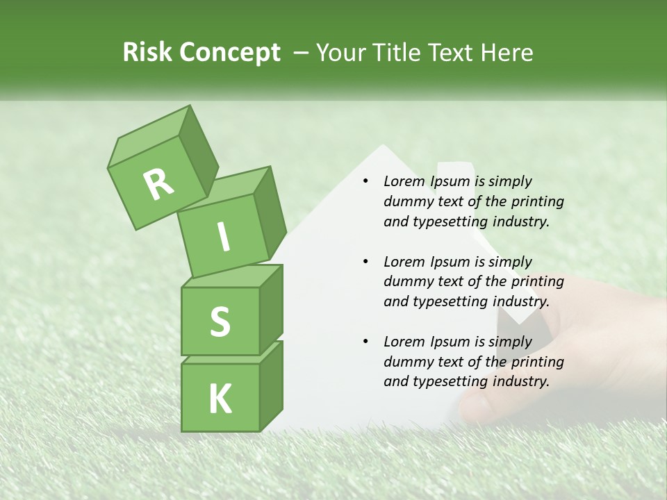 A Person Holding A Paper House In Their Hand PowerPoint Template