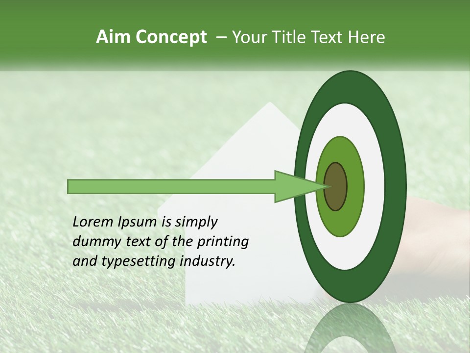 A Person Holding A Paper House In Their Hand PowerPoint Template