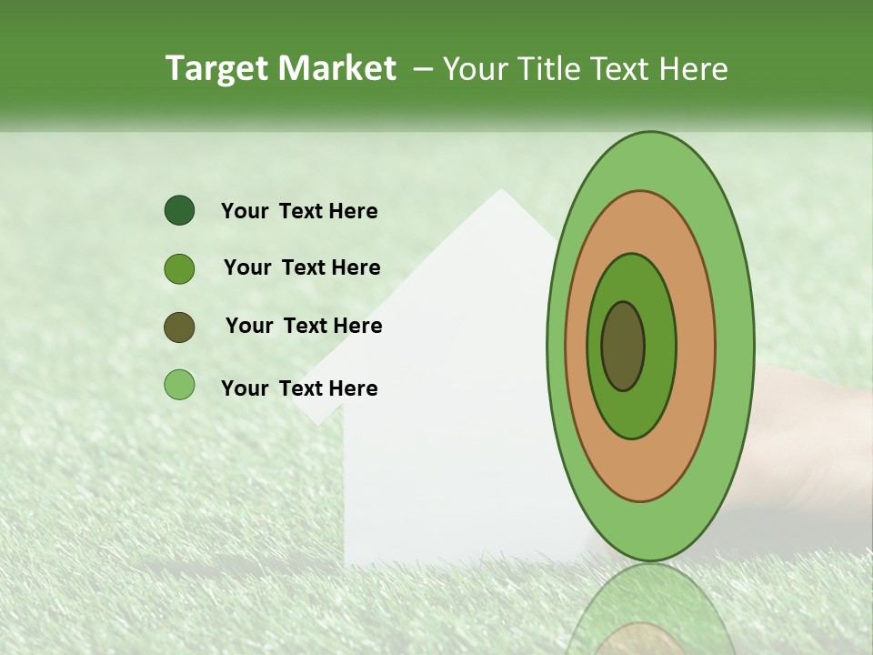 A Person Holding A Paper House In Their Hand PowerPoint Template