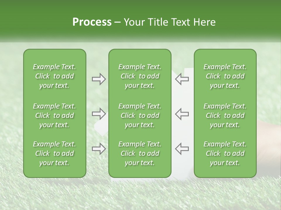 A Person Holding A Paper House In Their Hand PowerPoint Template