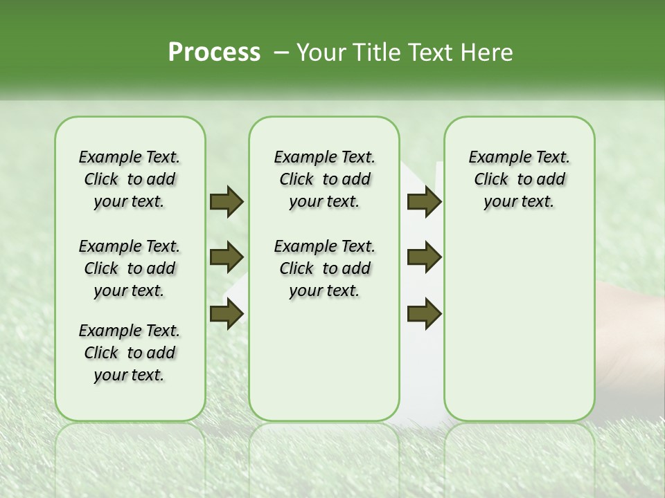 A Person Holding A Paper House In Their Hand PowerPoint Template