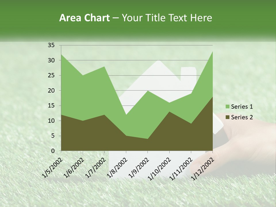 A Person Holding A Paper House In Their Hand PowerPoint Template